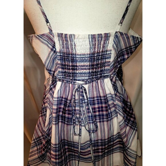 A Pea in the Pod Smocked Maternity Top - Size M - Picture 7 of 11